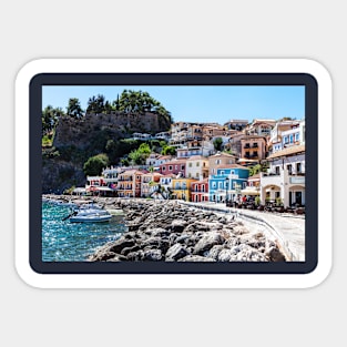 Parga, Preveza, Greece Sticker